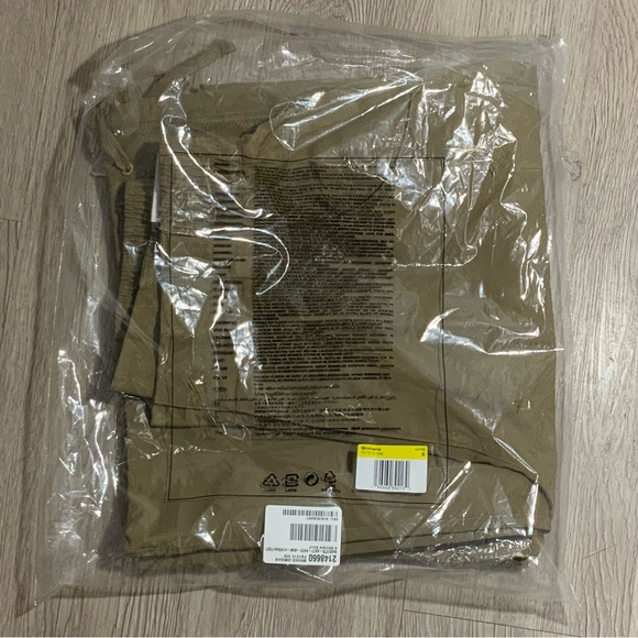 New Nike Jordan Chicago Women’s Heavyweight Cargo Pants Brown Kelp Oversized Fit - Picture 10 of 15